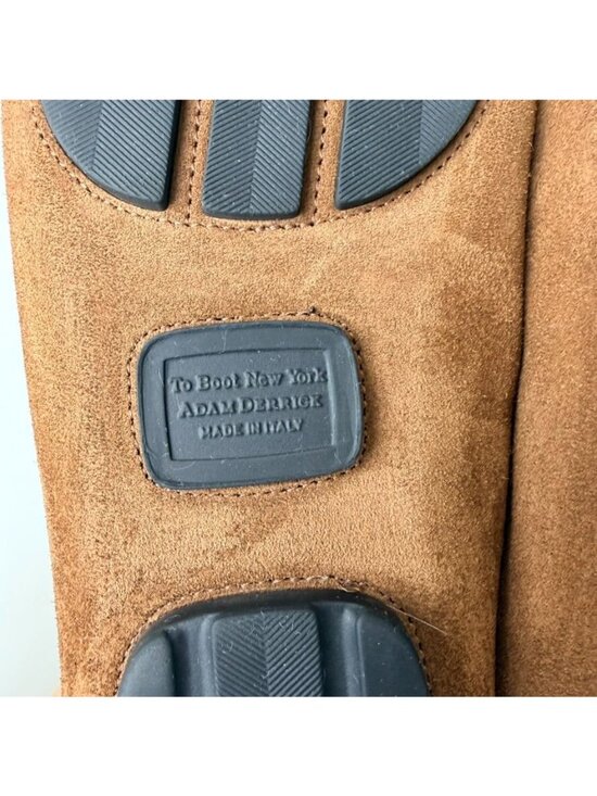 To Boot New York Brown Suede Penny Loafers Men\'s Size 10 main image 8